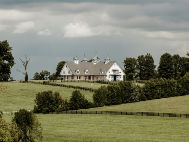 Horse barn in Kentucky